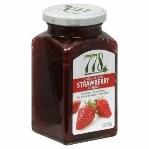 slide 1 of 1, 778 Strawberry Preserves, 12 oz