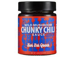 Hot Pot Queen Wild Mushroom Chunky Chili Sauce