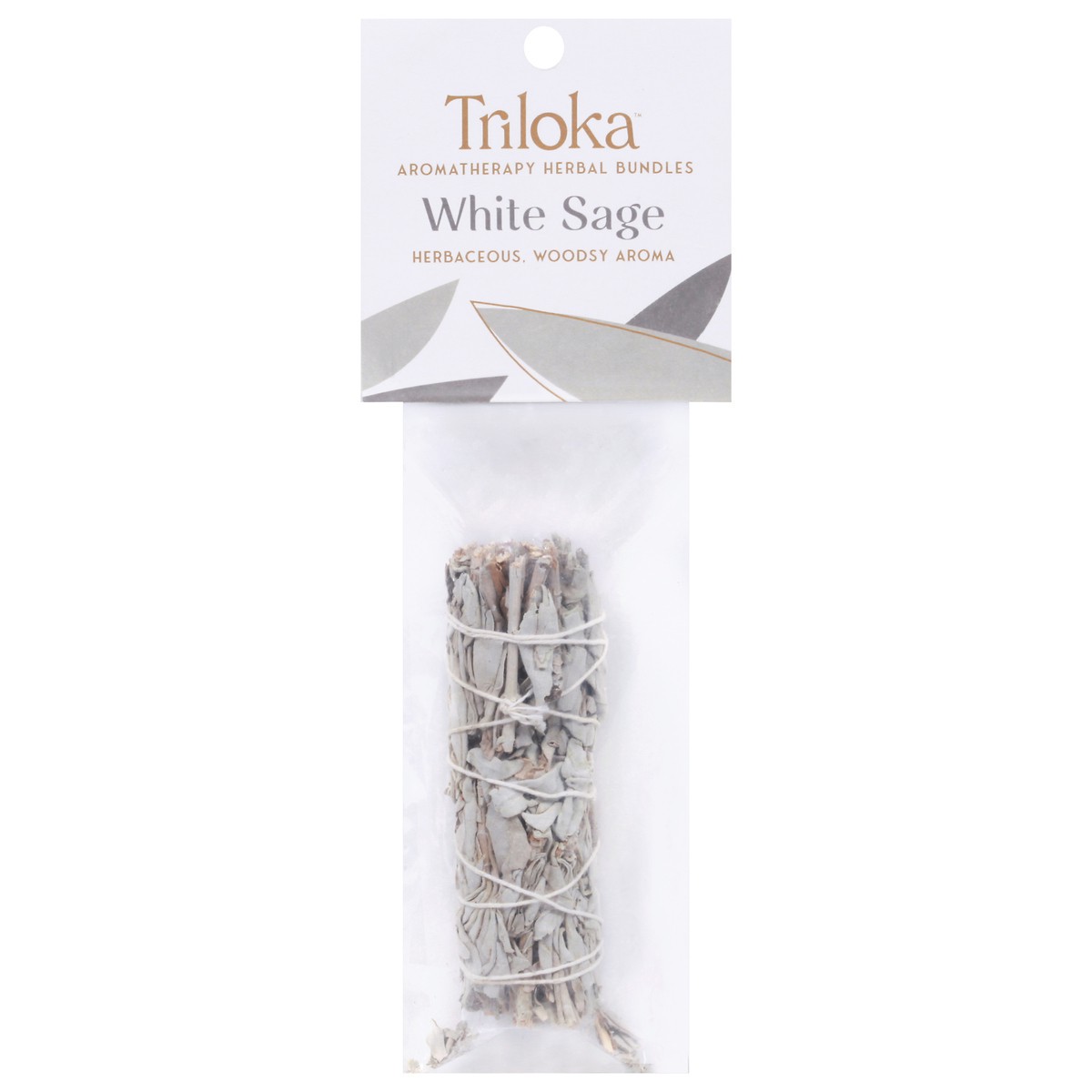 slide 7 of 11, Triloka White Sage 1 ea, 1 ct