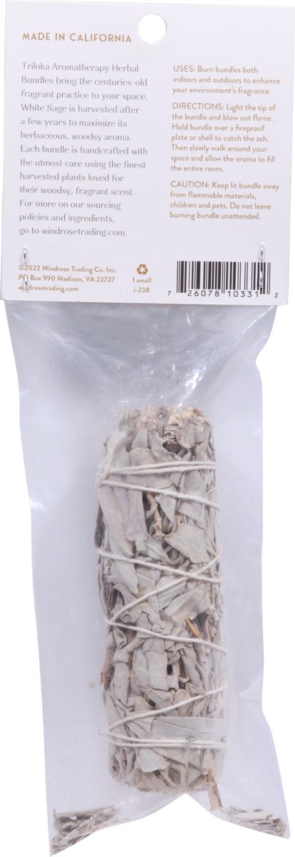 slide 6 of 11, Triloka White Sage 1 ea, 1 ct