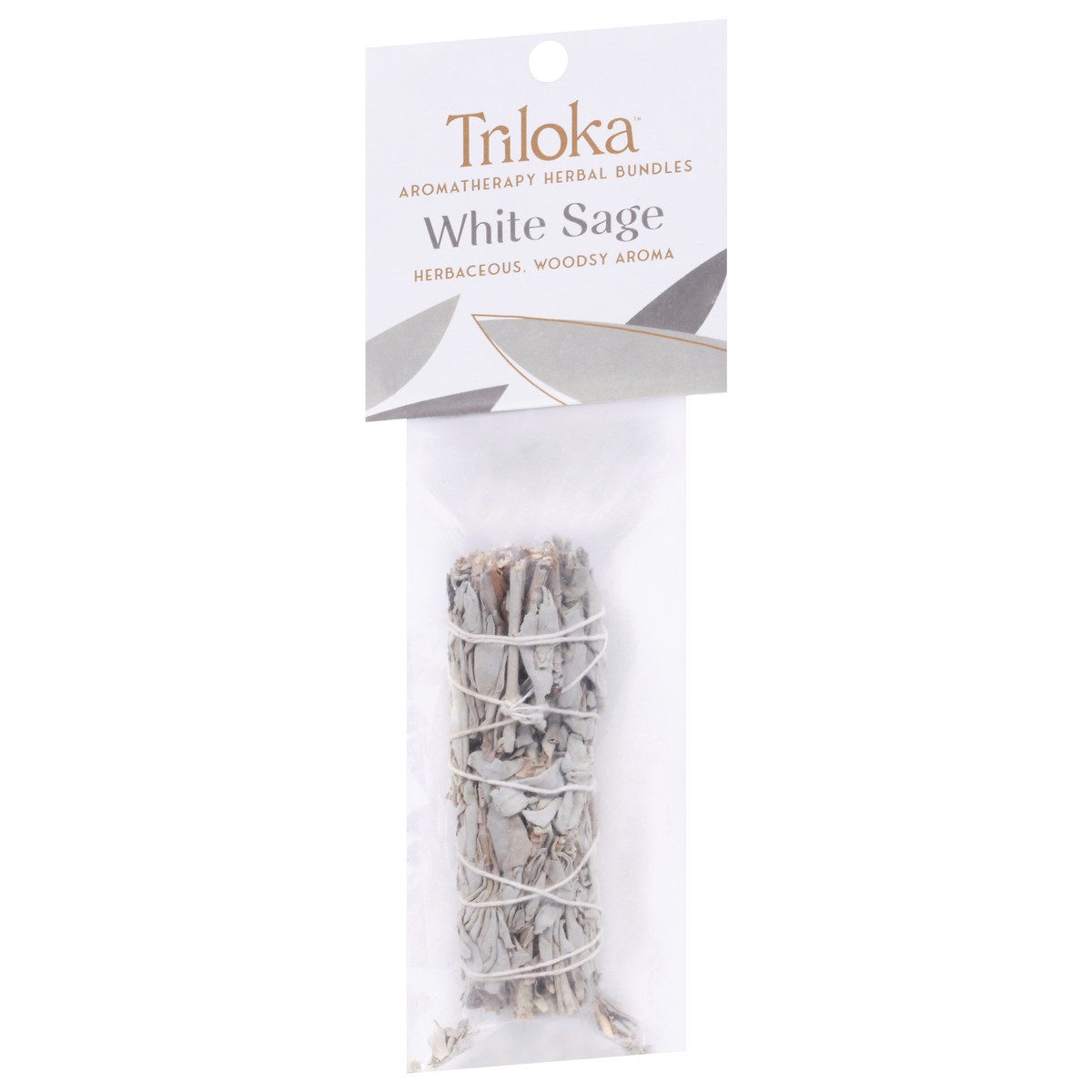 slide 8 of 11, Triloka White Sage 1 ea, 1 ct