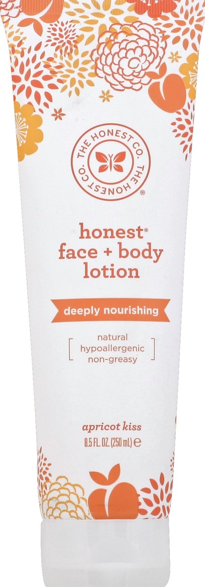 slide 1 of 3, The Honest Co. Face + Body Lotion 8.5 oz, 8.5 oz