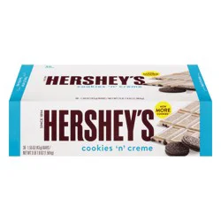 Hershey's Cookies 'n' Creme Candy Bars, 36 ct