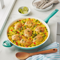 slide 6 of 16, GreenPan Rio Collection Healthy Ceramic Nonstick 13.5 Inch Frypan 1 Each, 1 ct