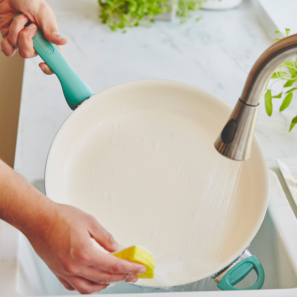 slide 3 of 16, GreenPan Rio Collection Healthy Ceramic Nonstick 13.5 Inch Frypan 1 Each, 1 ct