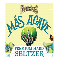 slide 3 of 17, Founders Brewing Co. Founders Mas Agave Premium Hard Seltzer, Lime 6Pk, 12 fl oz