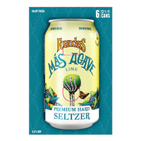 slide 7 of 17, Founders Brewing Co. Founders Mas Agave Premium Hard Seltzer, Lime 6Pk, 12 fl oz