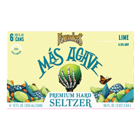 slide 11 of 17, Founders Brewing Co. Founders Mas Agave Premium Hard Seltzer, Lime 6Pk, 12 fl oz