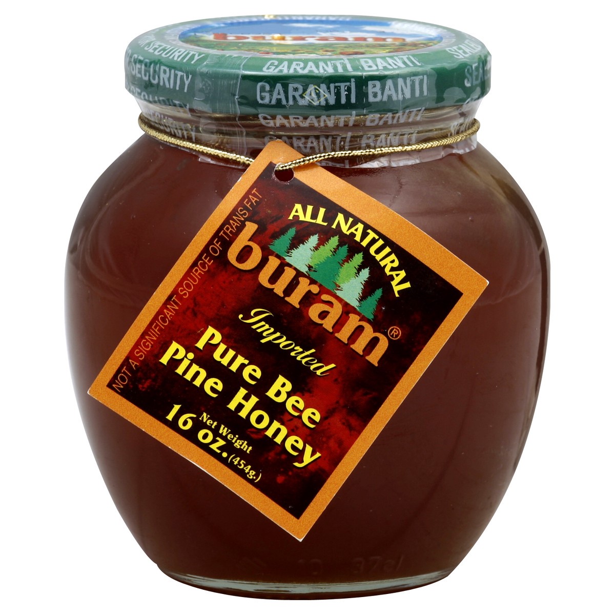 slide 2 of 2, Buram Honey 16 oz, 16 oz