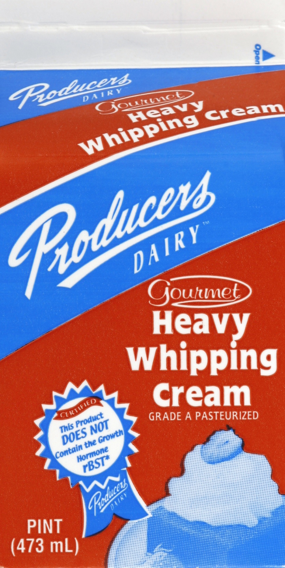 slide 1 of 4, Producers Dairy Heavy Whipping Cream, 1 pint