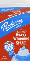 Producers Dairy Heavy Whipping Cream