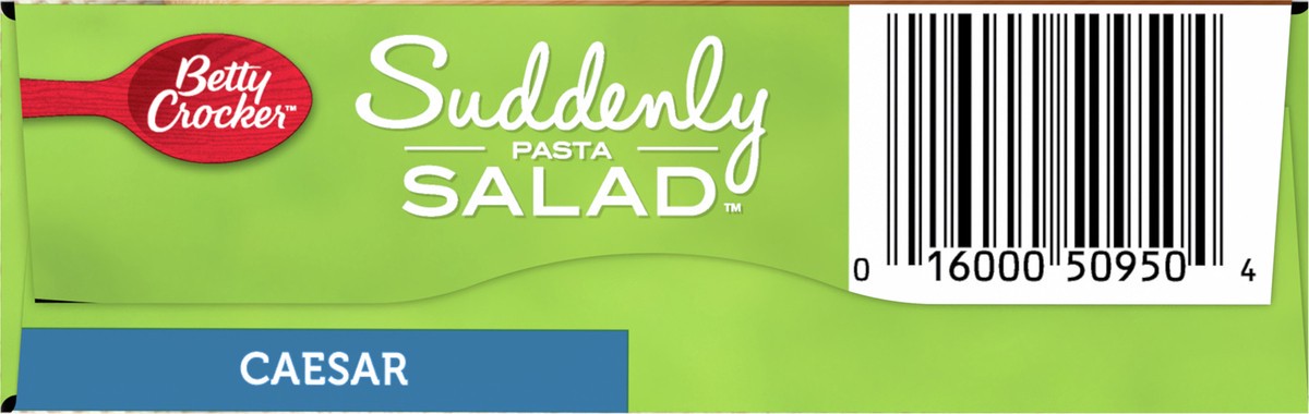 slide 6 of 13, Betty Crocker Suddenly Pasta Salad, Caesar, 7.25 oz., 7.25 oz