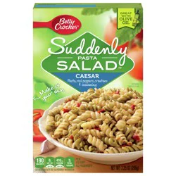 Betty Crocker Suddenly Pasta Salad, Caesar, 7.25 oz.
