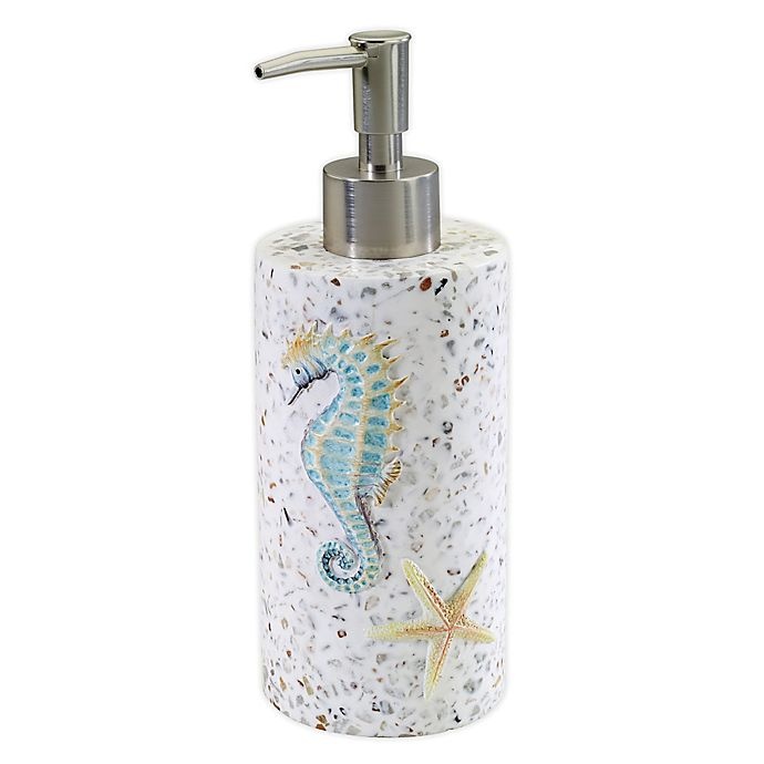 slide 1 of 1, Avanti Coastal Terrazzo Lotion Pump Dispenser, 1 ct