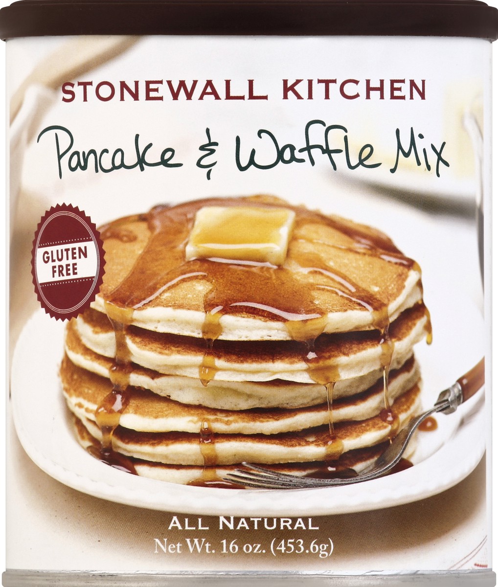 slide 2 of 3, Stonewall Kitchen Pancake & Waffle Mix 16 oz, 16 oz