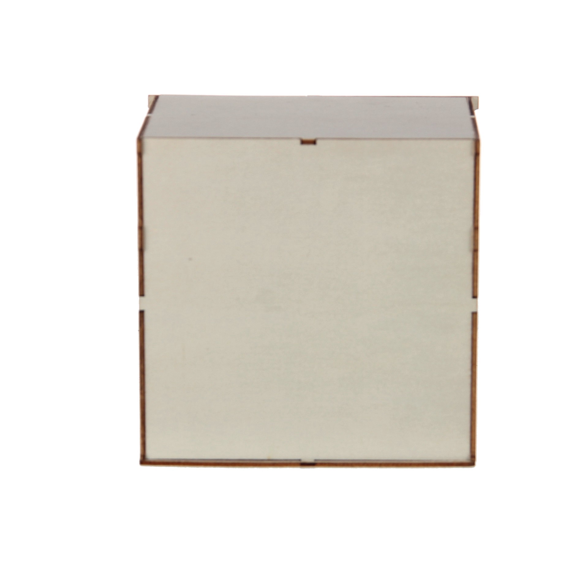 slide 5 of 5, 5.5" Diy Villages Bakery Led Wood Decor By Make Market, 5.5 in