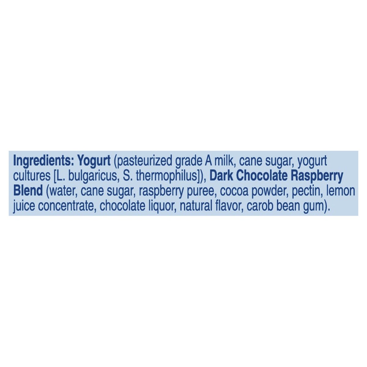 slide 4 of 10, Oui Petites French Style 2 Pack Dark Chocolate Raspberry Yogurt 2 ea, 2 ct