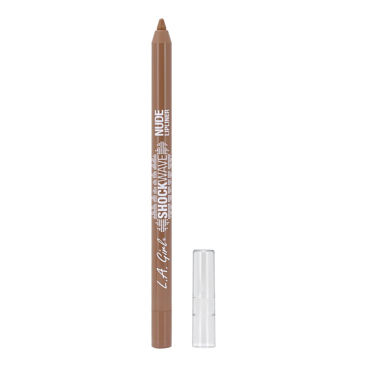 slide 1 of 5, L.A. Girl Shockwave Nude Lip Liner Maple Glaze, 1 ct