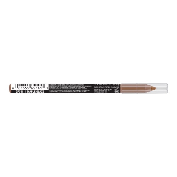 slide 5 of 5, L.A. Girl Shockwave Nude Lip Liner Maple Glaze, 1 ct