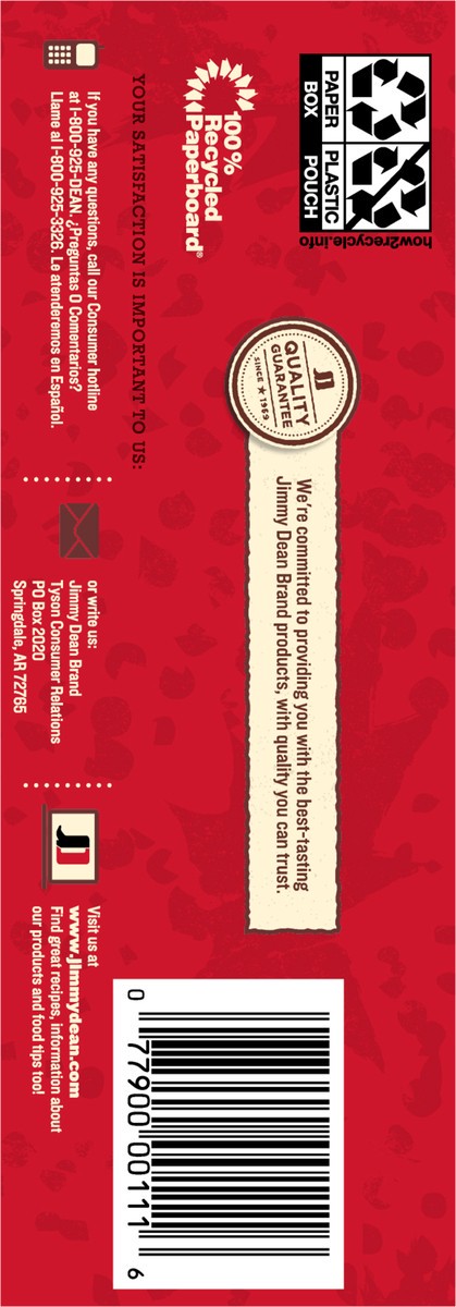 slide 6 of 9, Jimmy Dean Maple Biscuit Roll-Ups, Sausage, Frozen Breakfast, 2 Count, 8 ct