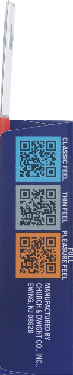 slide 7 of 8, Trojan Condom All The Feels 3Ct, 1 ct