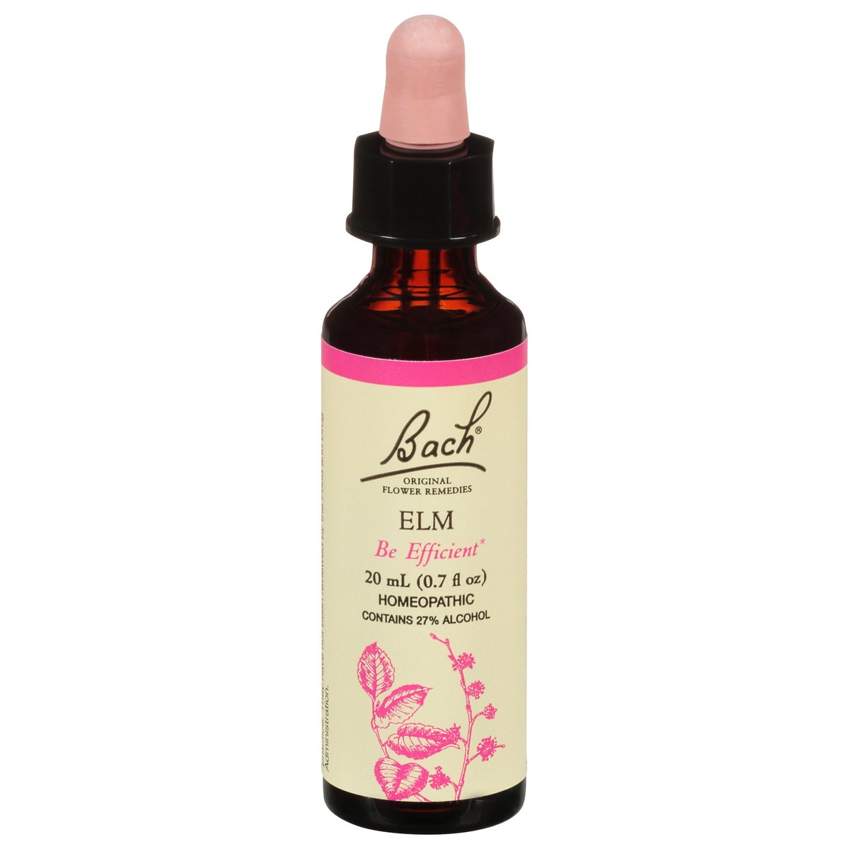 slide 1 of 1, Bach Flower Essence Elm, 20 ml