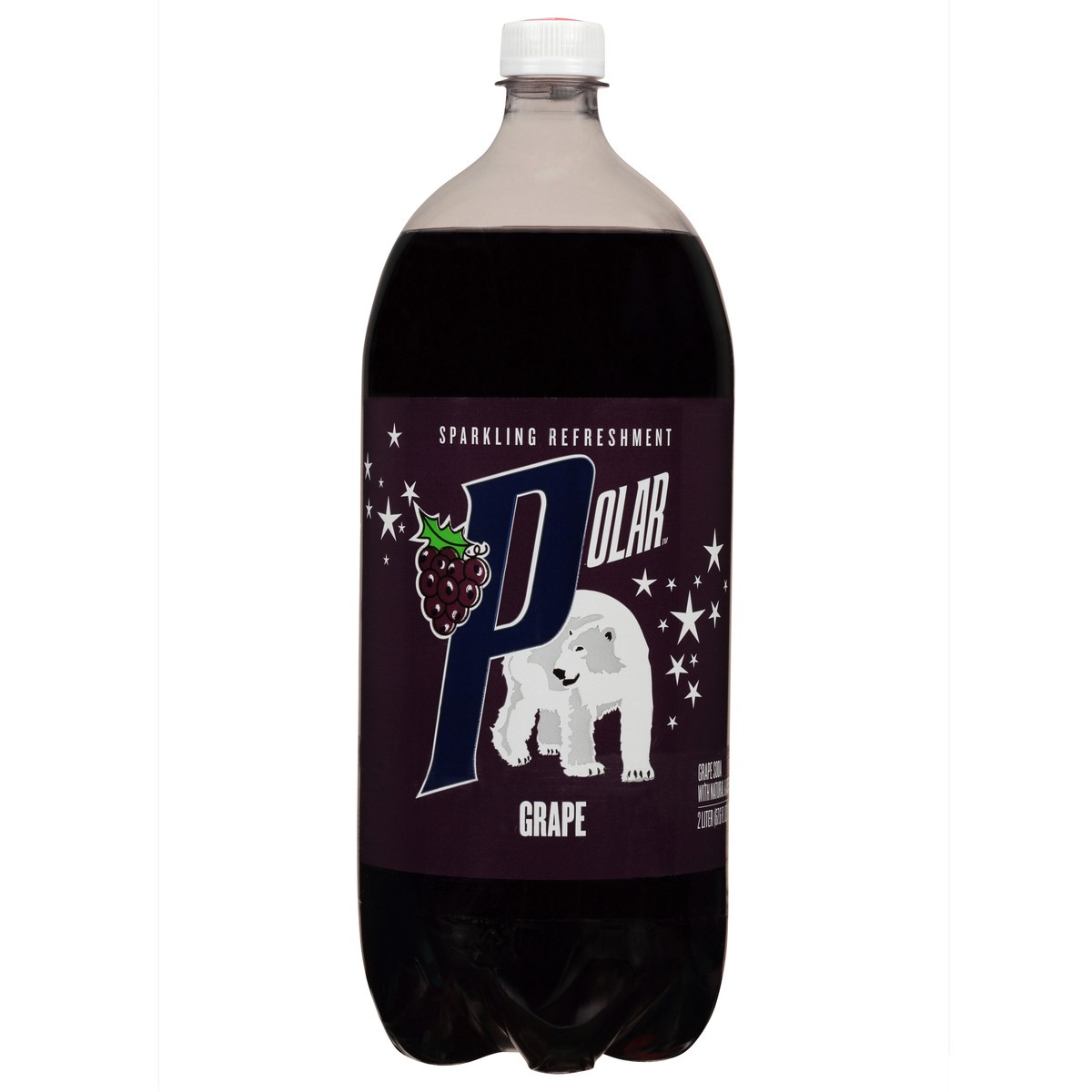 slide 13 of 14, Polar Grape Soda- 2 liter, 2 liter