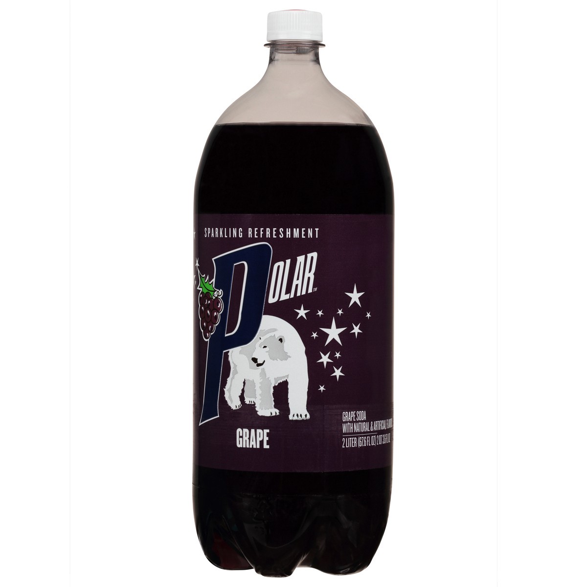 slide 11 of 14, Polar Grape Soda- 2 liter, 2 liter