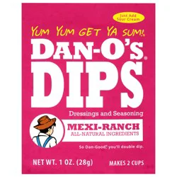 Dan-O's Mexi-Ranch Dips