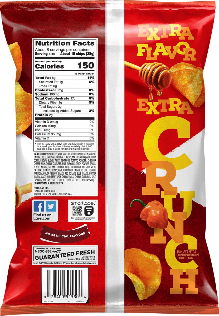 slide 4 of 4, Lay's Potato Chips, 7.75 oz