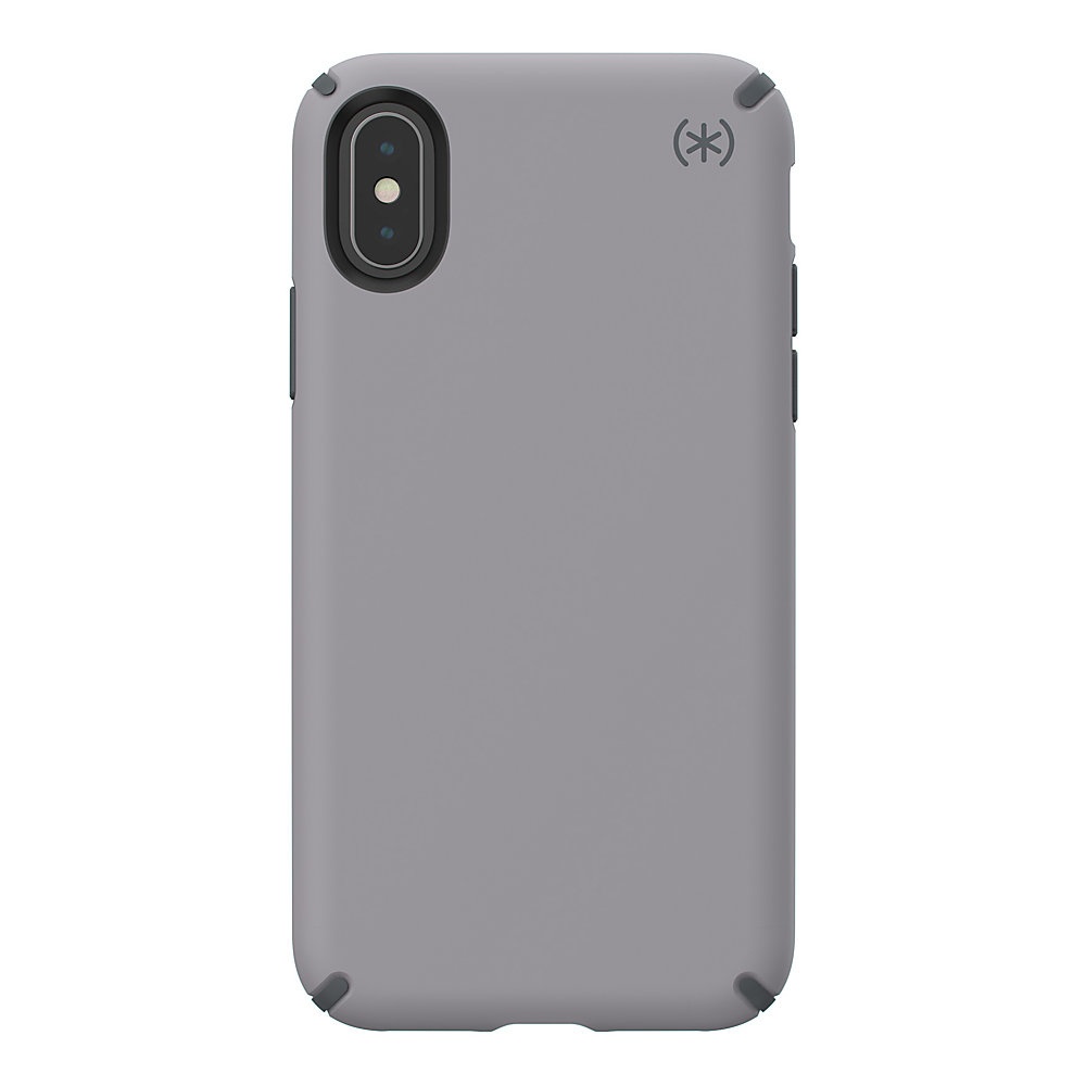 slide 1 of 1, Speck Presidio Pro Iphone Xs/X Case, Slate Gray, 1 ct