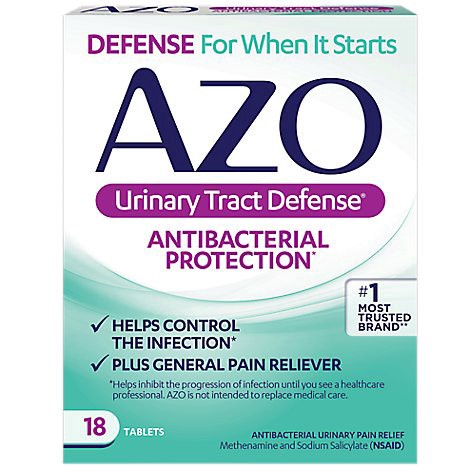 slide 1 of 1, Azo Urinary Tract Defense - 18 Ct, 18 ct