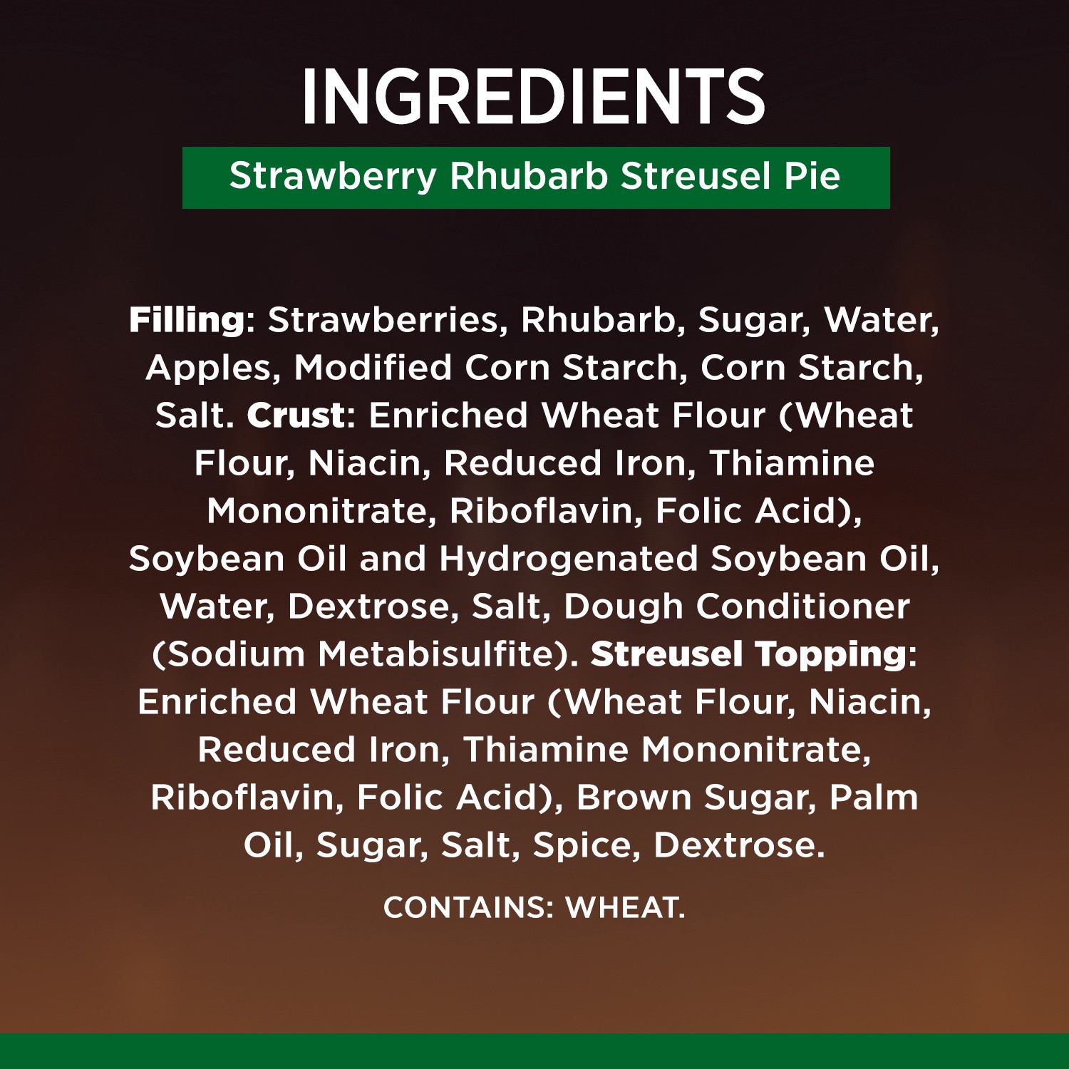 slide 2 of 5, Marie Callender's Strawberry Rhubarb Streusel Pie 33 oz, 33 oz