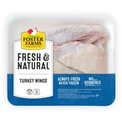 Foster Farms Fresh & Natural Turkey Wings
