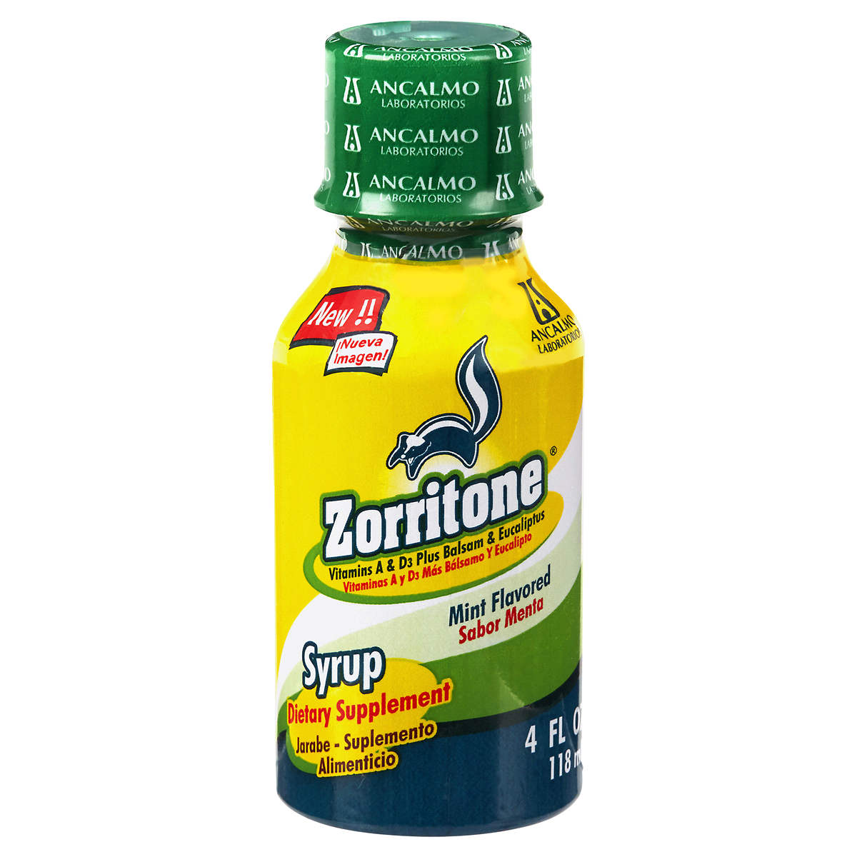 slide 1 of 1, Zorritone Syrup, 4 fl oz