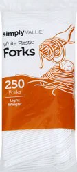 Simply Value Light Weight Forks