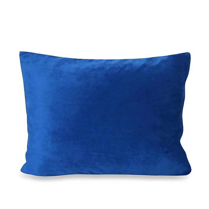 slide 1 of 2, Kittrich Corporation My First Memory Foam Youth Pillow - Blue, 1 ct