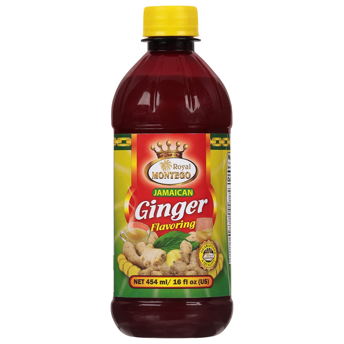 slide 4 of 4, Royal Montego Jamaican Ginger Flavoring 16 fl oz, 16 fl oz