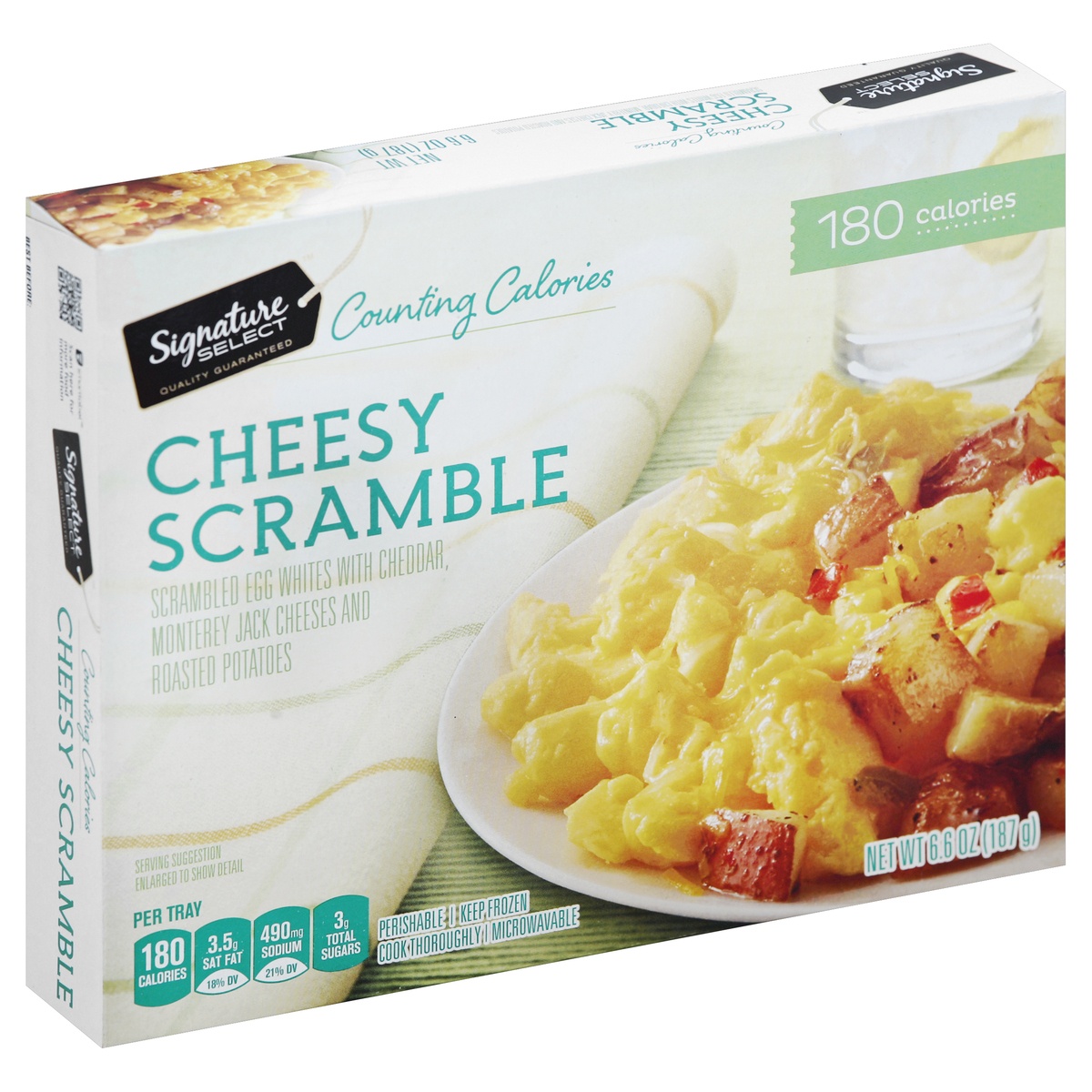 slide 1 of 4, Signature Select Cheesy Scramble 6.6 oz, 6.6 oz