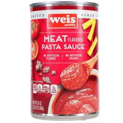 Weis Quality Meat Flavored Classic Sauces