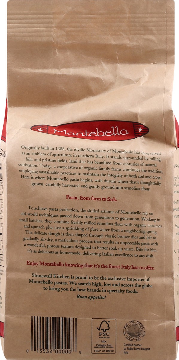 slide 8 of 11, Montebello Tricolor Fusilli 16 oz, 16 oz