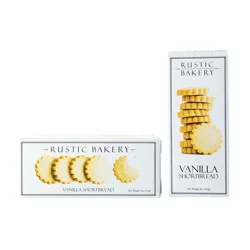Rustic Bakery Vanilla Bean Shortbread