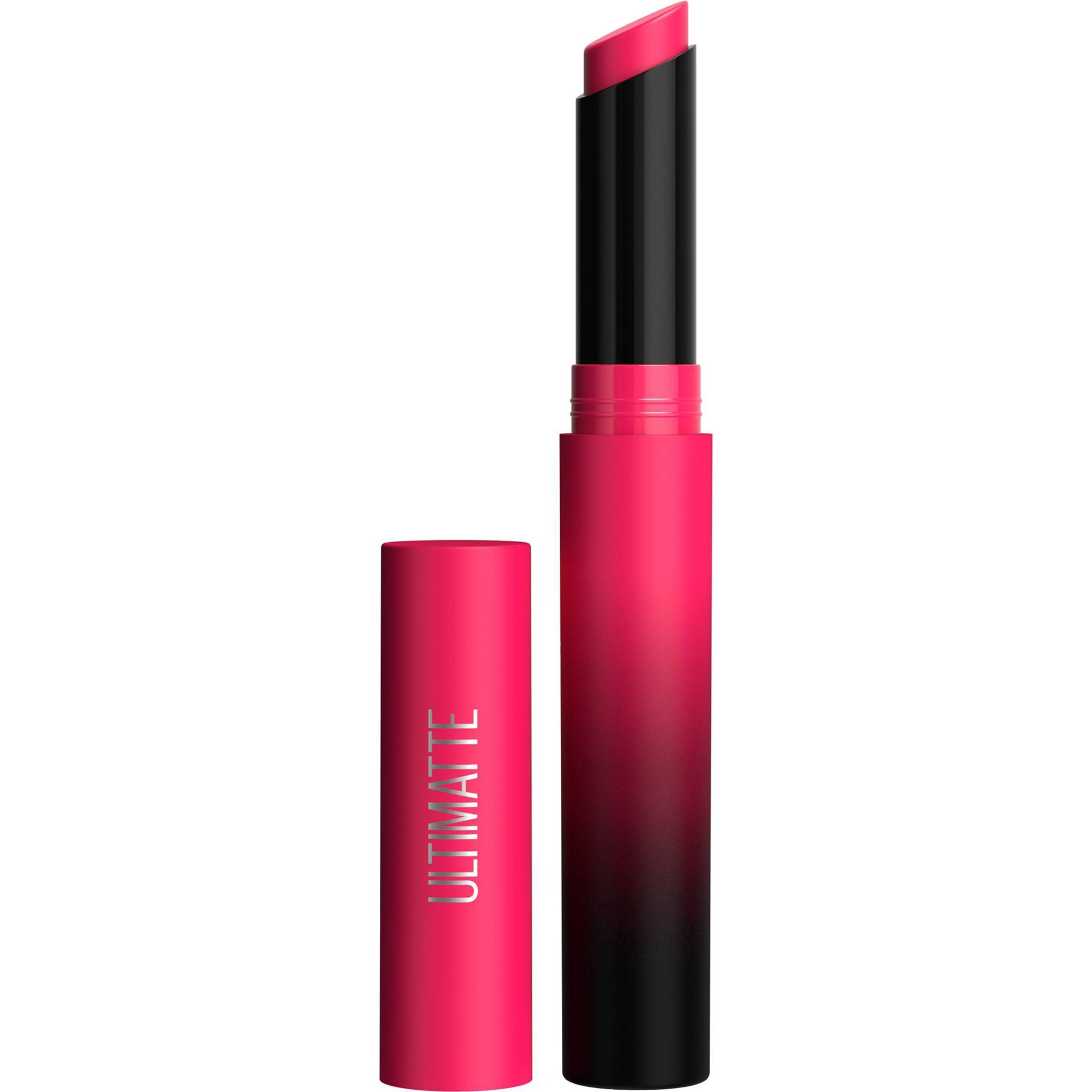 slide 1 of 1, Maybelline Color Sensational Ultimatte Slim Lipstick - 399 More Magenta - 0.06oz, 0.06 oz