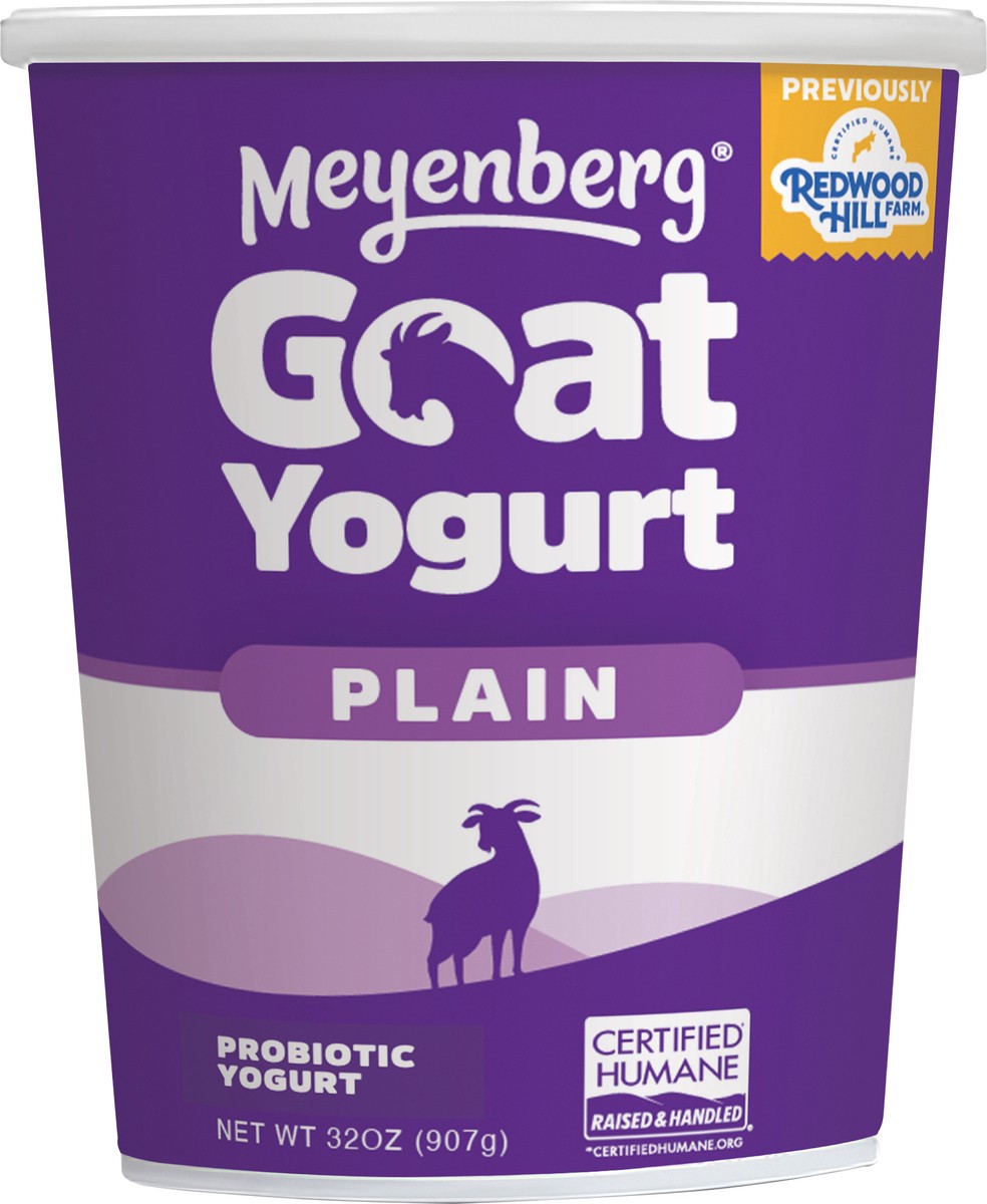 slide 2 of 9, Redwood Hill Farm Plain Goat Yogurt, 32 oz
