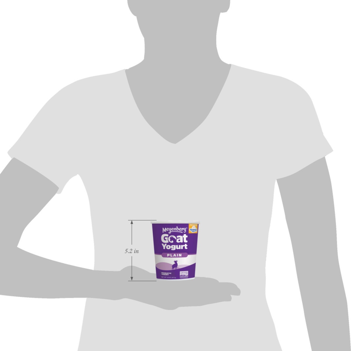 slide 7 of 9, Redwood Hill Farm Plain Goat Yogurt, 32 oz