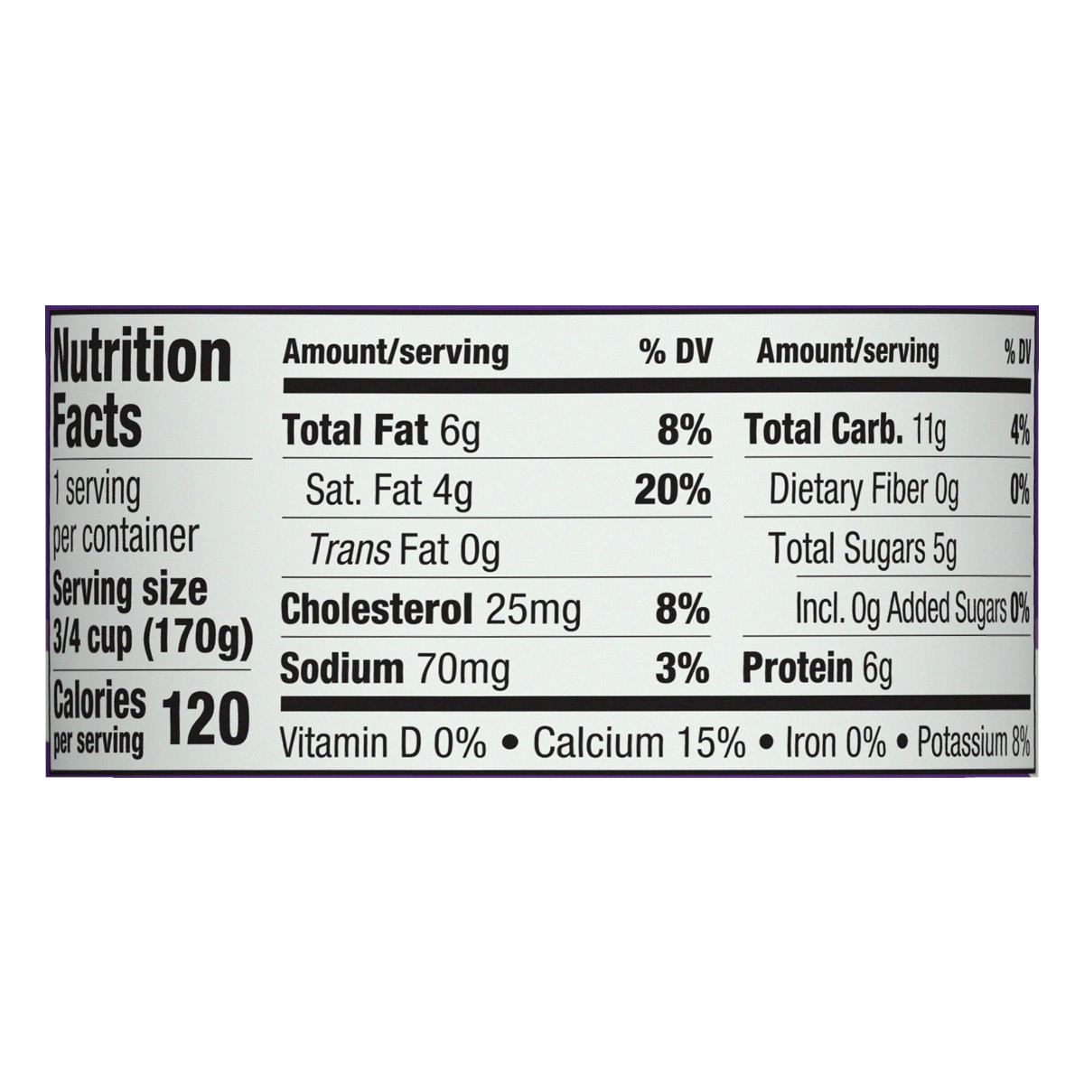 slide 6 of 9, Redwood Hill Farm Yogurt Goat Milk Plain, 6 oz