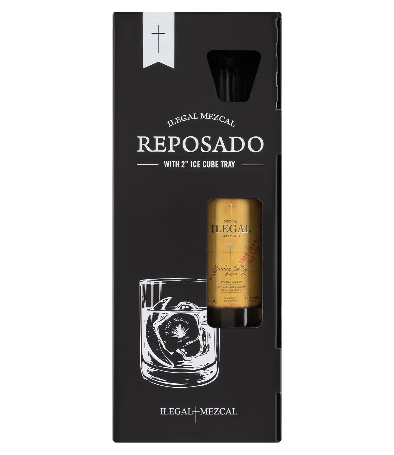 slide 1 of 1, Ilegal Mezcal - Reposado W/Ice Tray, 1 set