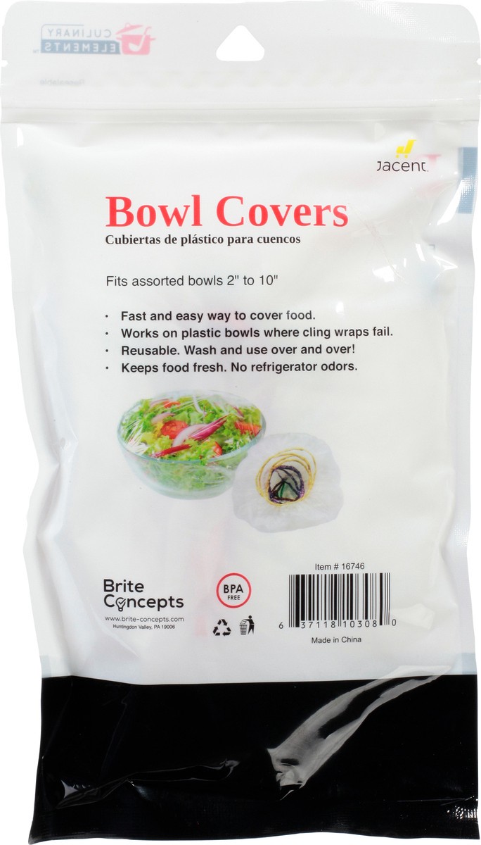slide 5 of 11, Culinary Elements Bowl Covers 12 ea, 12 ct