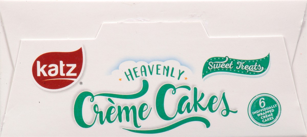 slide 9 of 9, Katz Gluten Free Creme Cake Van Hvnly, 8.8 oz
