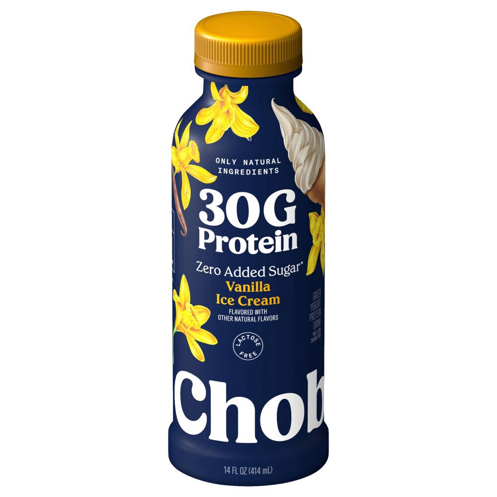 slide 1 of 1, Chobani Vanilla 30G Protein Drink 14 oz, 14 fl oz